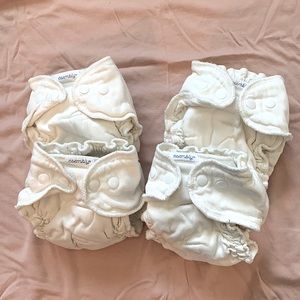 4 Esembly size 1 inners.